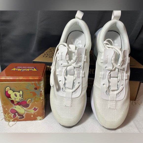 ✔️⚡️Nike air max 2021 6Y/7.5w white - Picture 3 of 4